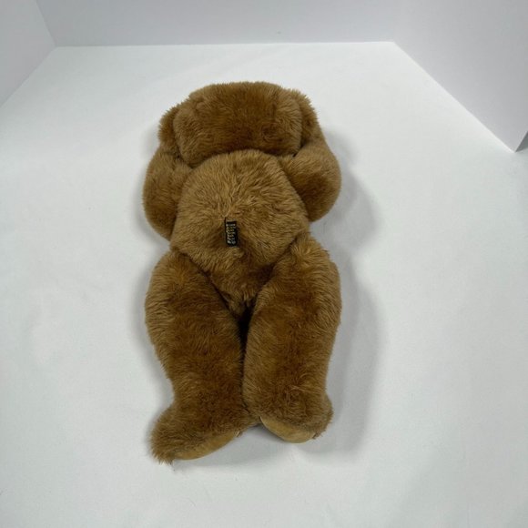 Classic Brown Stuffed Teddy Bear - Picture 7 of 11